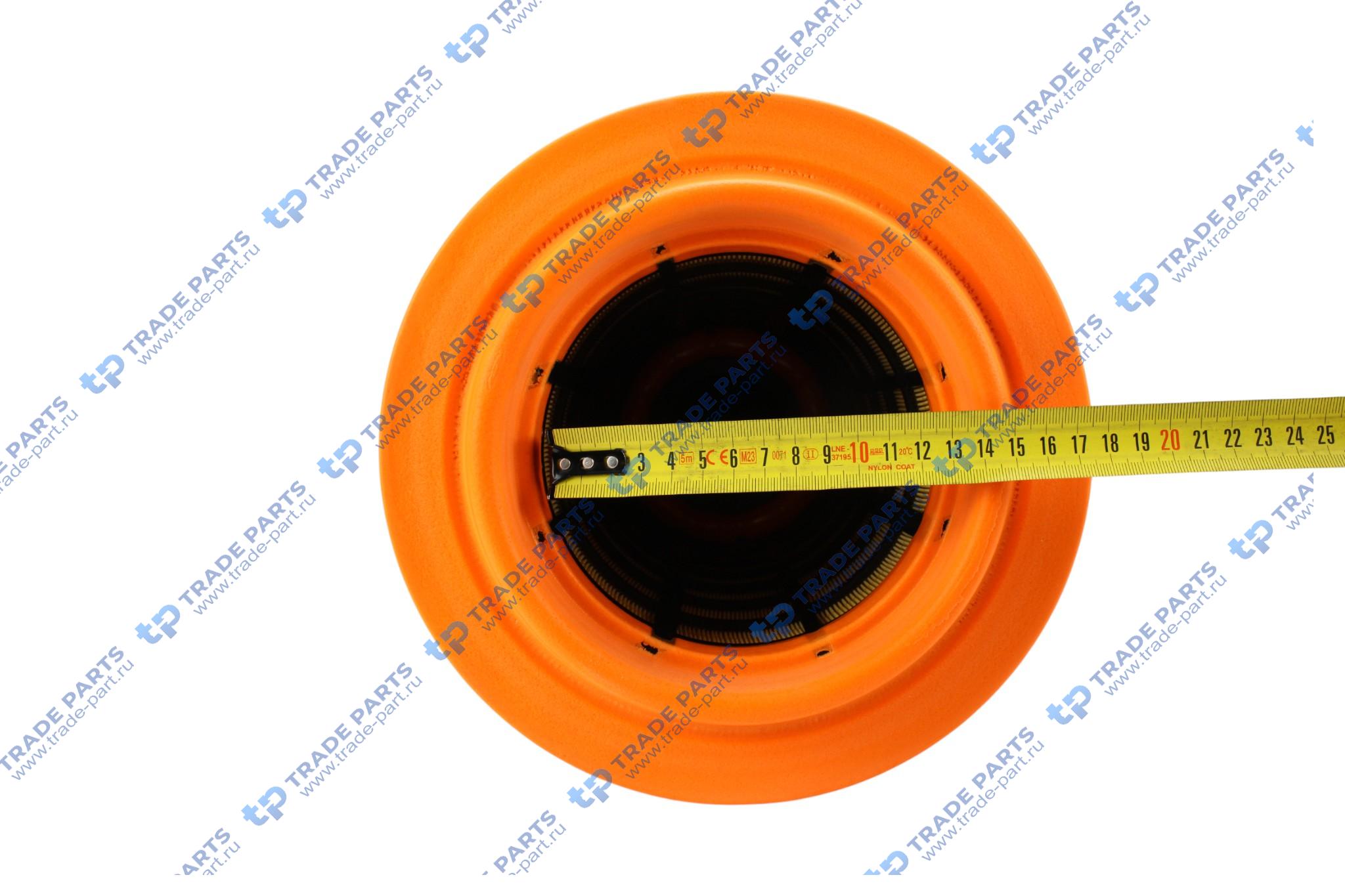 Реальная фотография фильтр воздушный iveco eurocargo 2