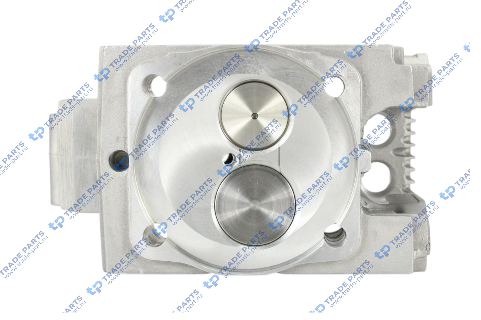 Реальная фотография головка блока цилиндров deutz