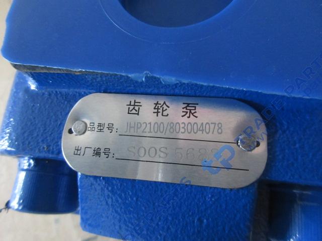 Реальная фотография насос гидравлический p5100-f100cx/bl0351/803004078 xcmg