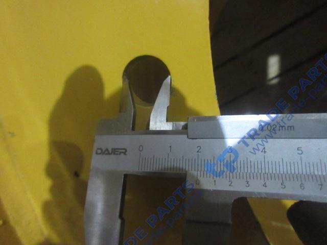 Реальная фотография диск колесный sdlg 933,936 нового образца