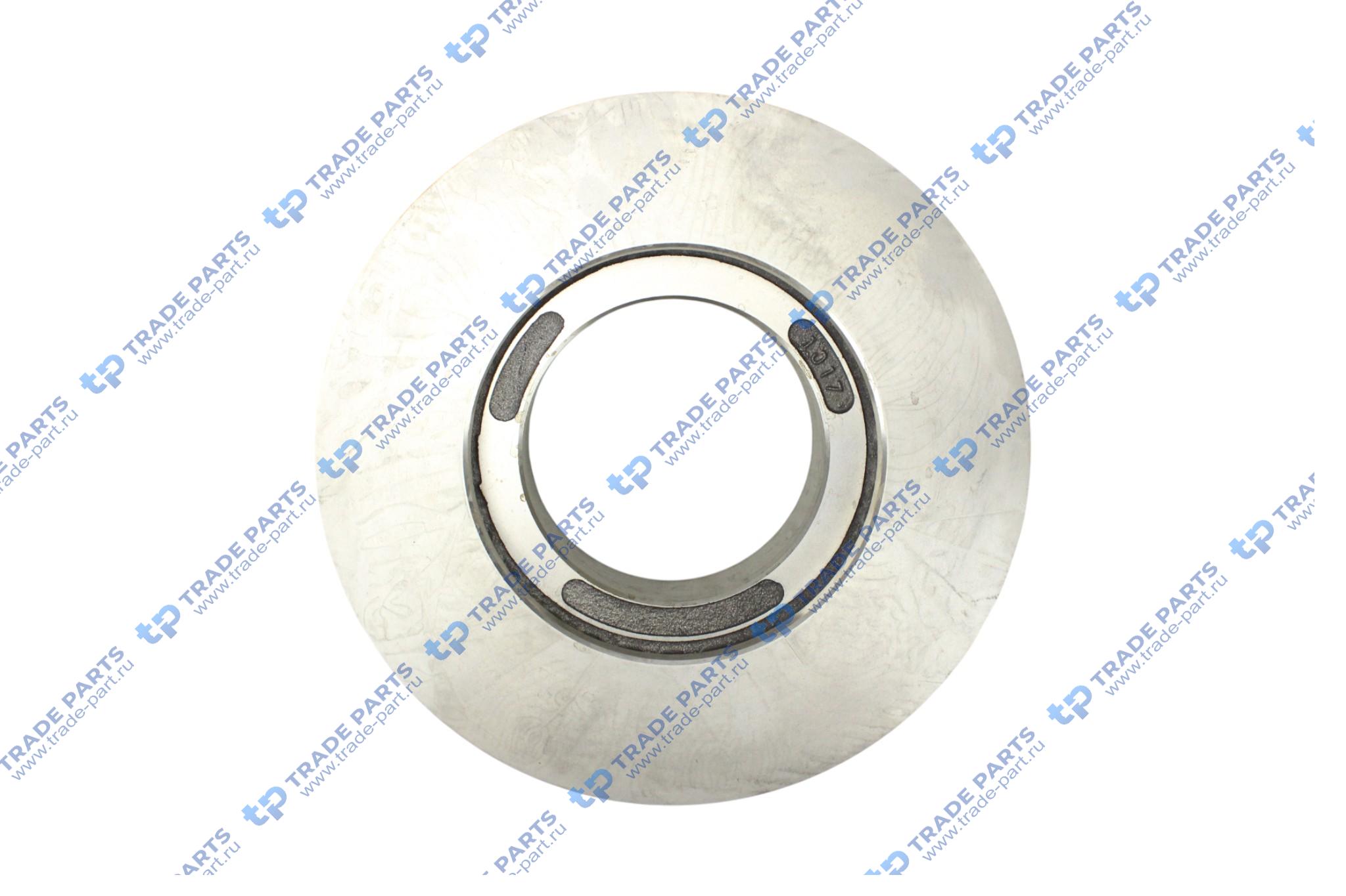 Реальная фотография диск тормозной mercedes atego задний (377/176х45/138 8n m14х1.5мм) пр-во турция