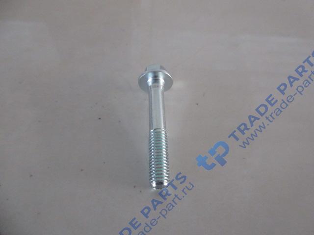 Реальная фотография болт м10*60*1,5 крепления картера маховика faw j6 качество о