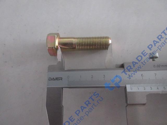 Реальная фотография болт карданного вала l=50 m14 с гайкой faw q1851450t
