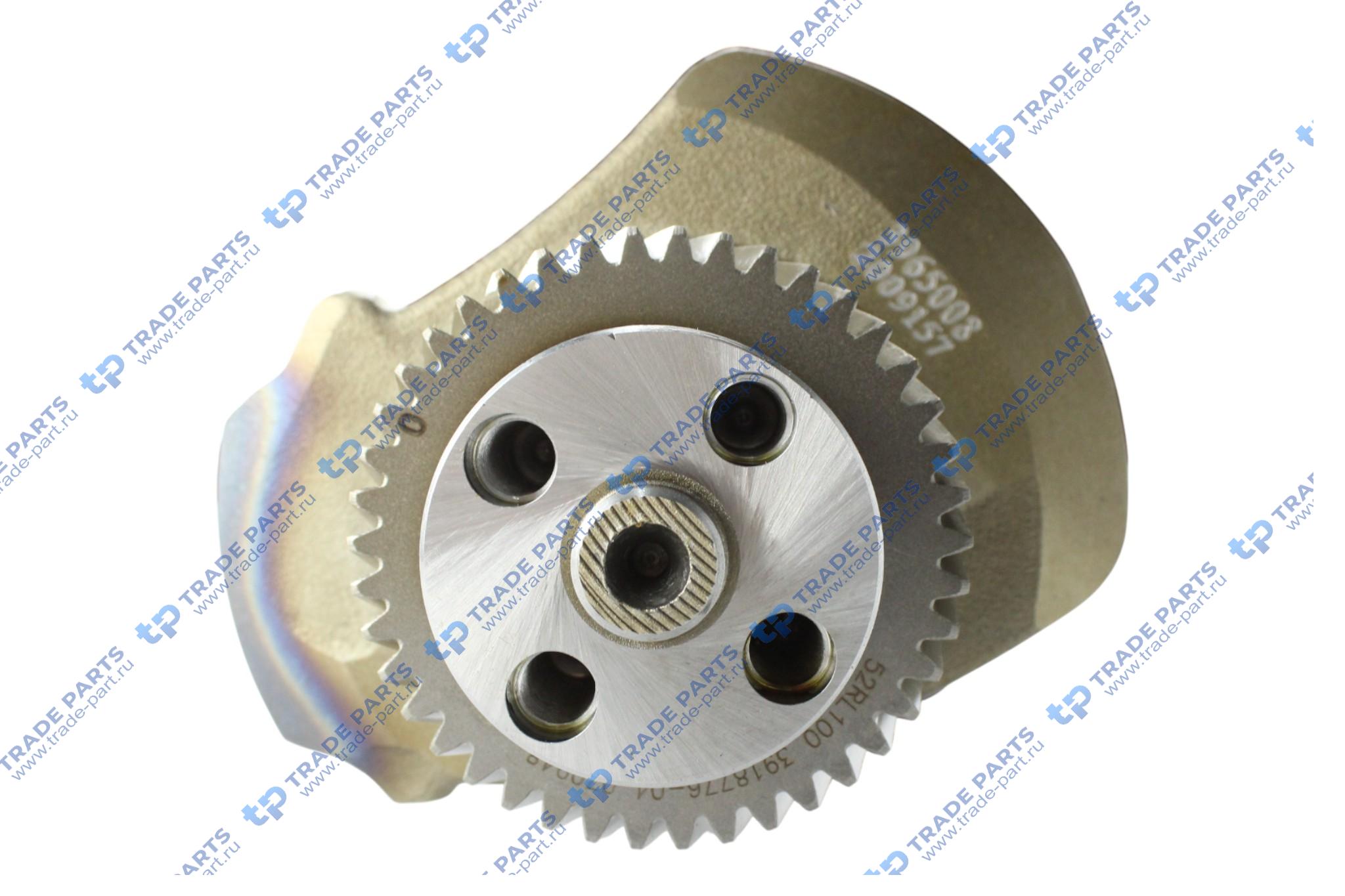 Реальная фотография вал коленчатый cummins qsc 8.3