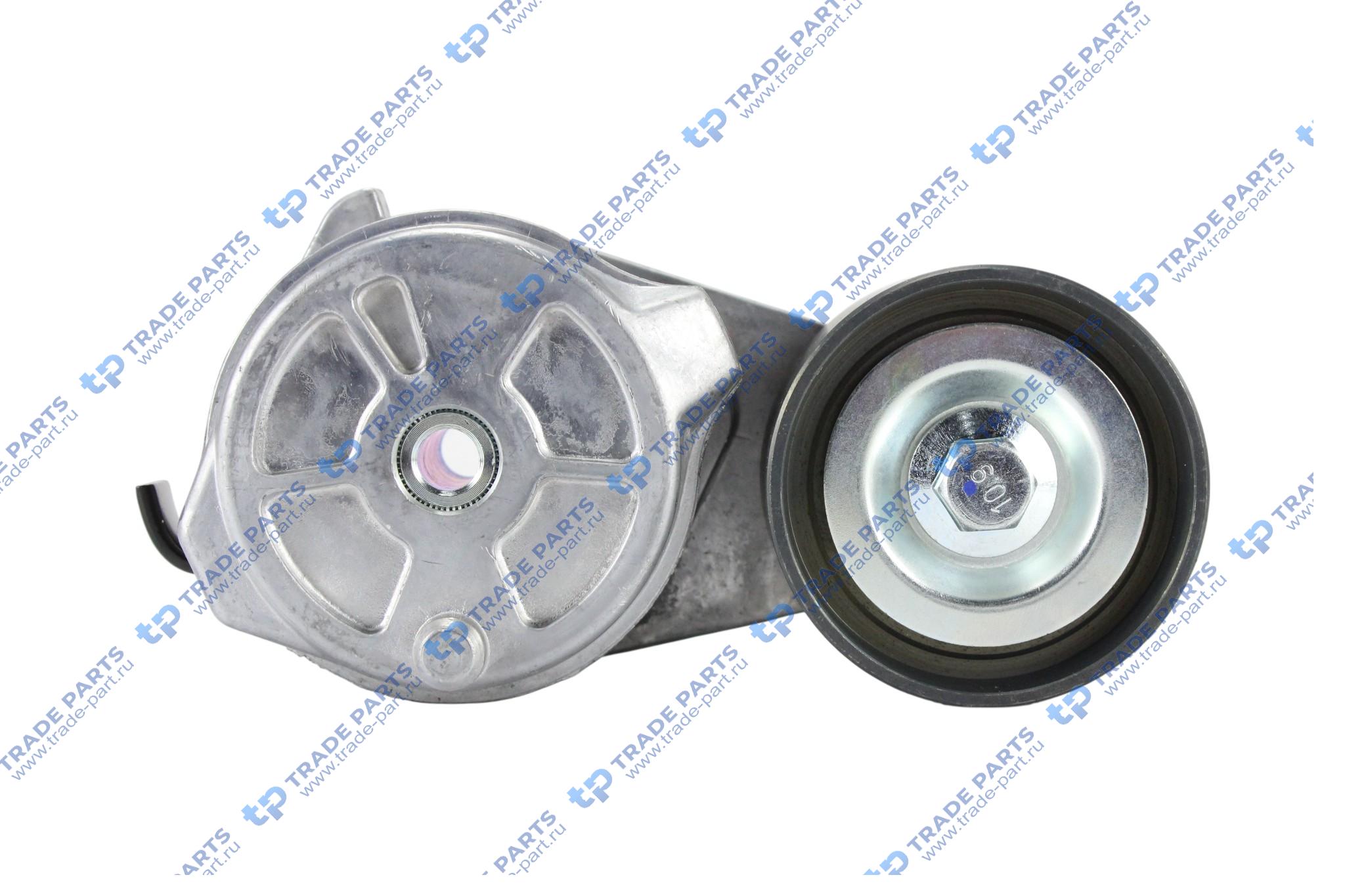 Реальная фотография натяжное устройство ремня в сборе mb om457