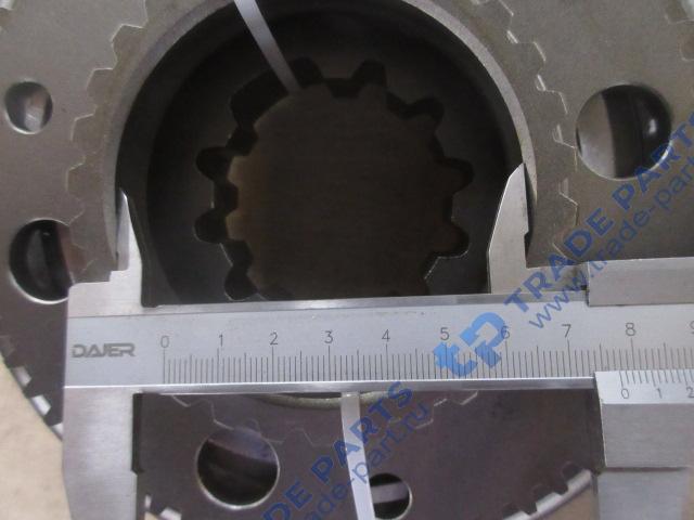 Реальная фотография синхронизатор 1/2 передачи z=30/11 кпп fuller