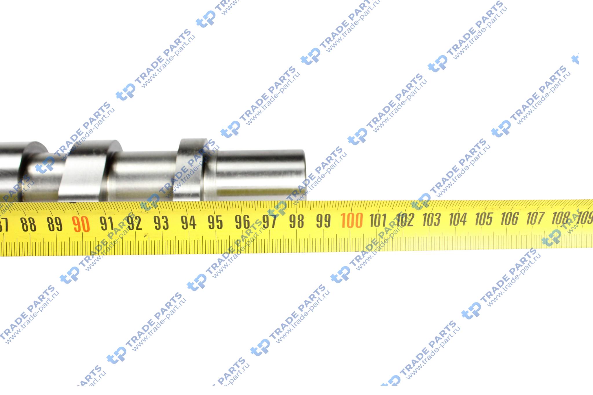Реальная фотография распредвал с шестерней выпускной mb om 470 la