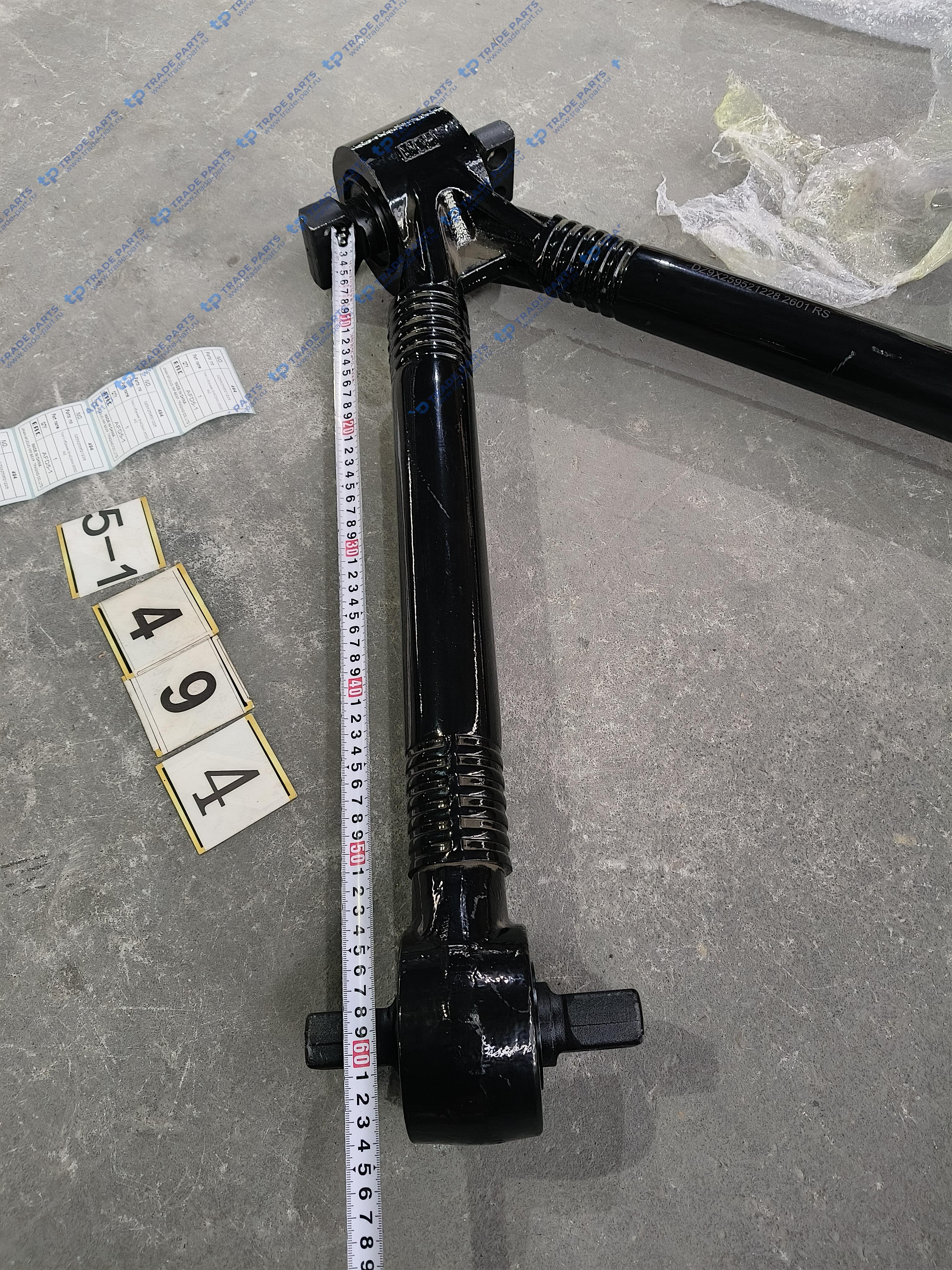 Реальная фотография тяга v-образная shacman x6000 4x2