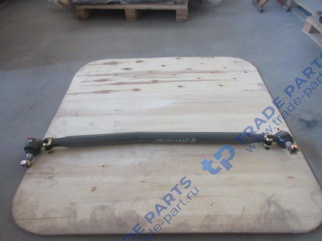 Реальная фотография тяга рулевая продольная передняя верхняя t5g\sitrak 8х4 howo