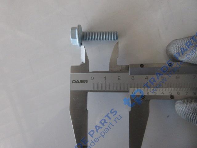 Реальная фотография болт м8х30 10.9-man183-b1 шестерни распредвала sitrak mc11/mc13 качество о