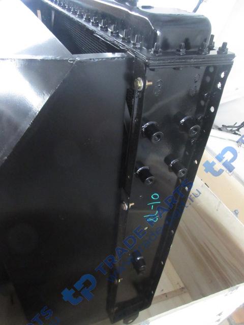 Реальная фотография радиатор+диффузор xcmg