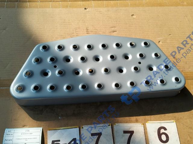 Ступенька нижняя металл HOWO T5G