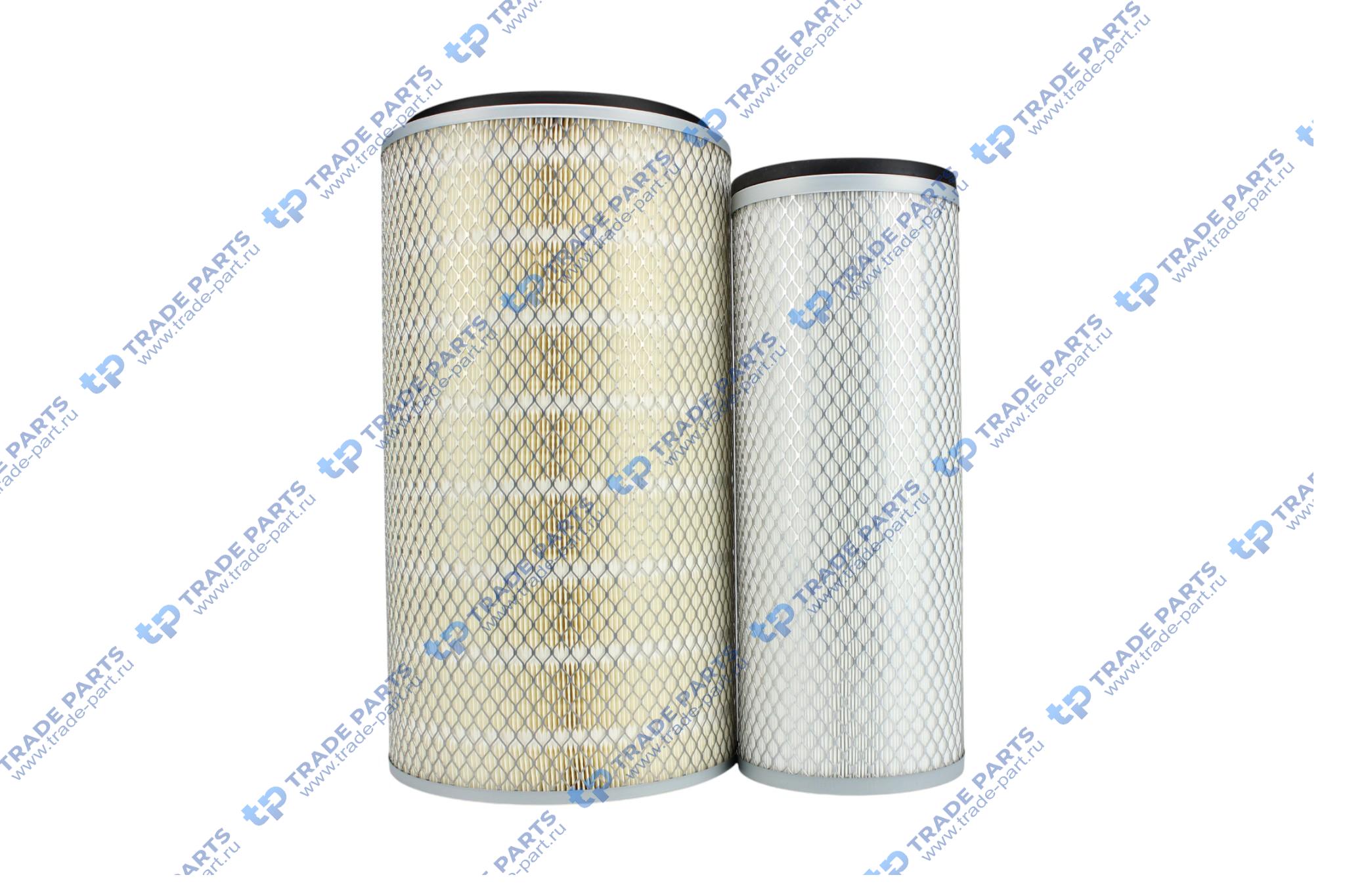 Реальная фотография фильтр воздушный d327,5 d215,7/10,5 h515\iveco eurotech/eurostar e43/47/52