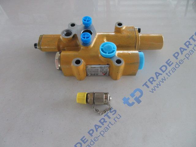 Клапан смазочный КПП 956V, 956V new, 968F (КПП VRT 200) Качество О