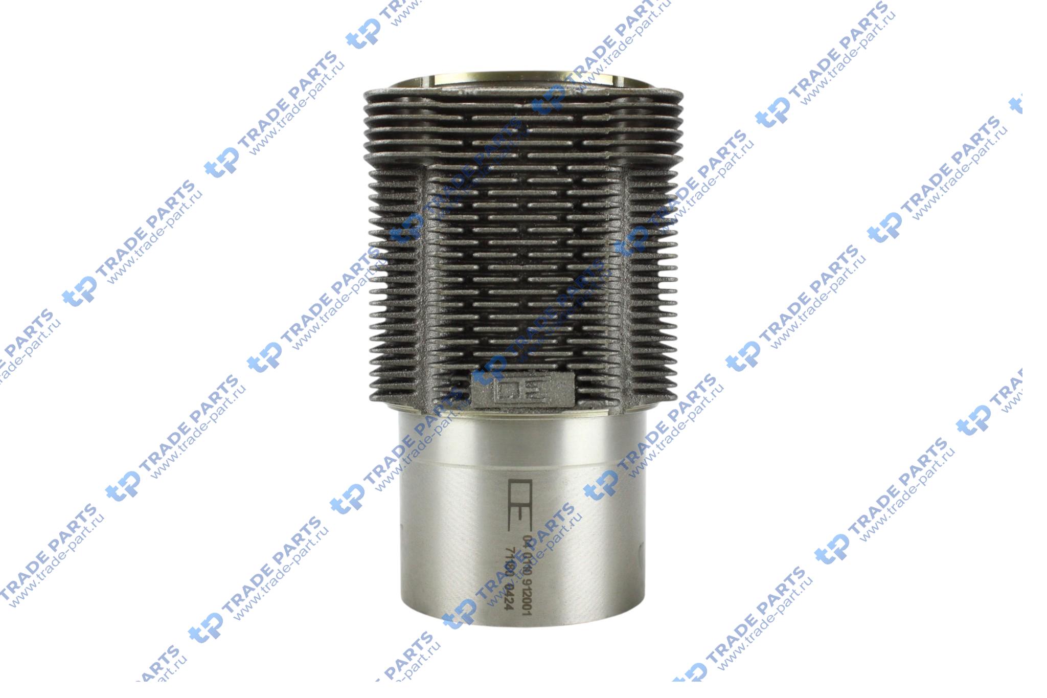 Реальная фотография гильза цилиндра с оребрением deutz f4l912w/d d100.0