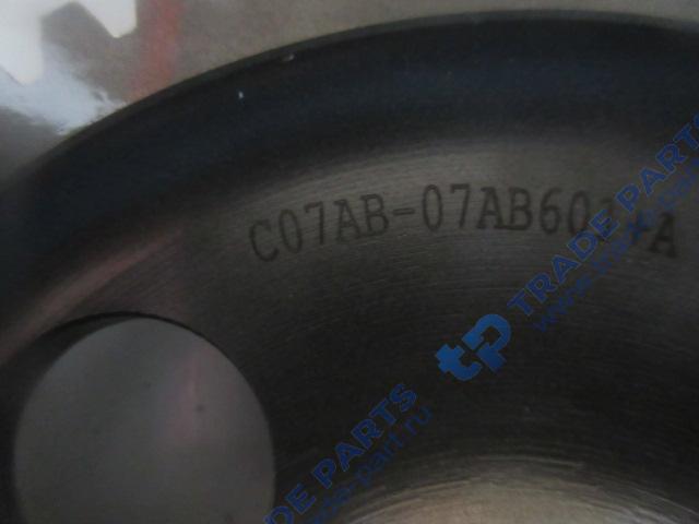 Реальная фотография шестерня промежуточная привода топливного насоса 1064497 (7w0546+ 2s6692) качество о