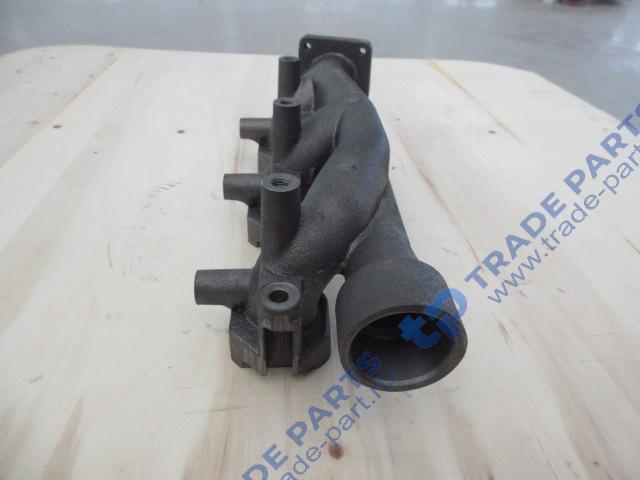 Реальная фотография коллектор выпускной задний wp10 shaanxi 612600111712