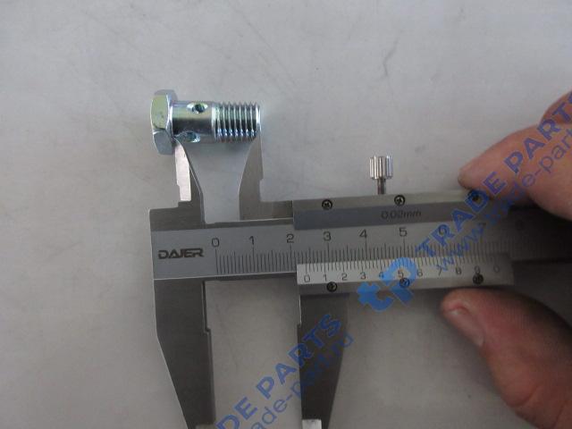 Реальная фотография болт штуцер обратки качество о