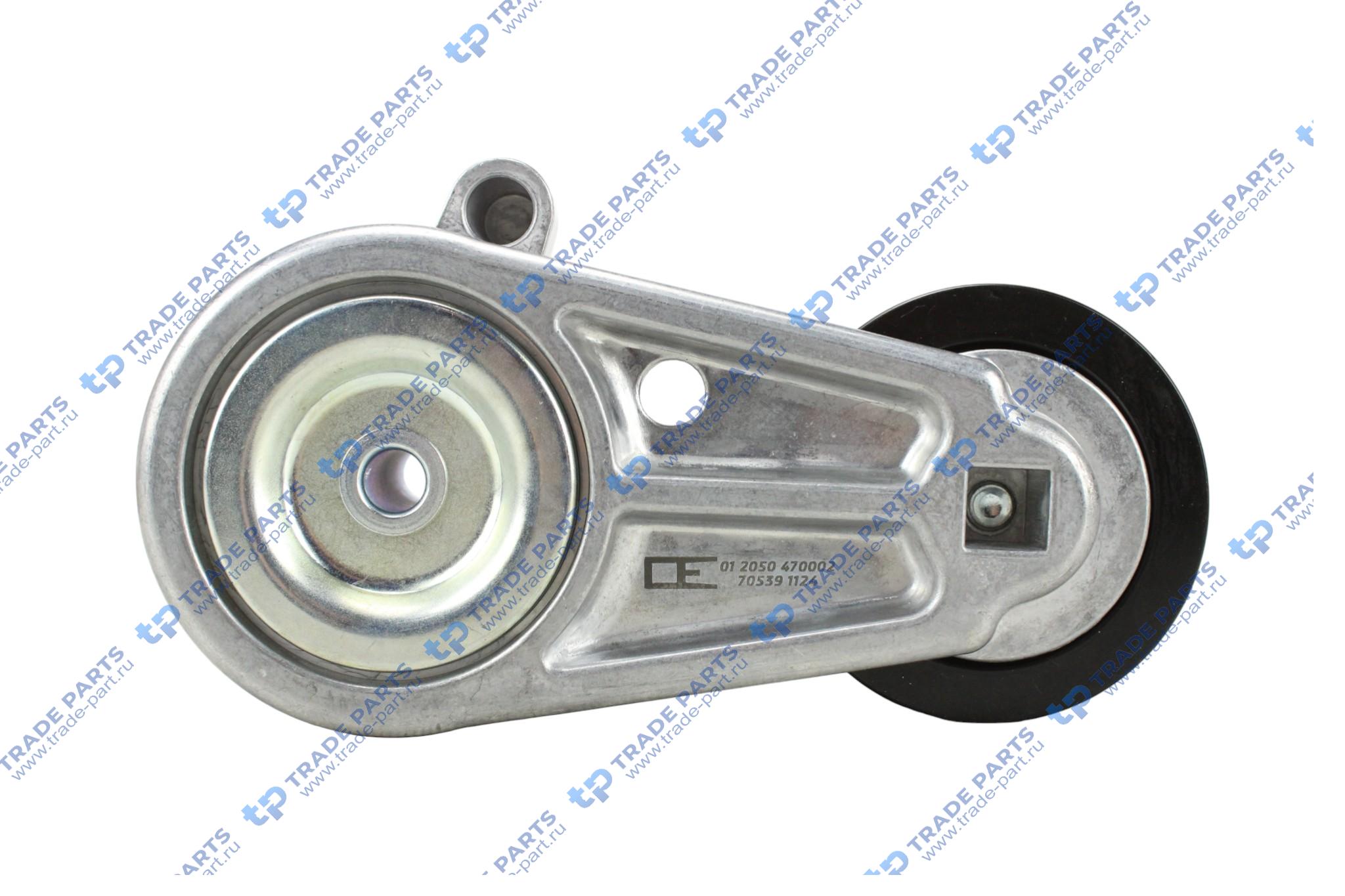 Реальная фотография натяжитель ремня, вентилятор mb actros 4 om 470 la, om 471 la, om 473 la antos om 470 la, om 471 la