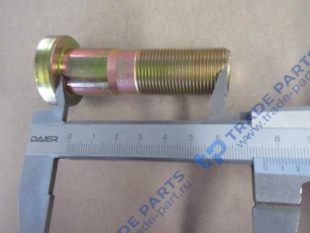 Реальная фотография шпилька колеса sitrak howo переднего (m22х1,5х80) качество о