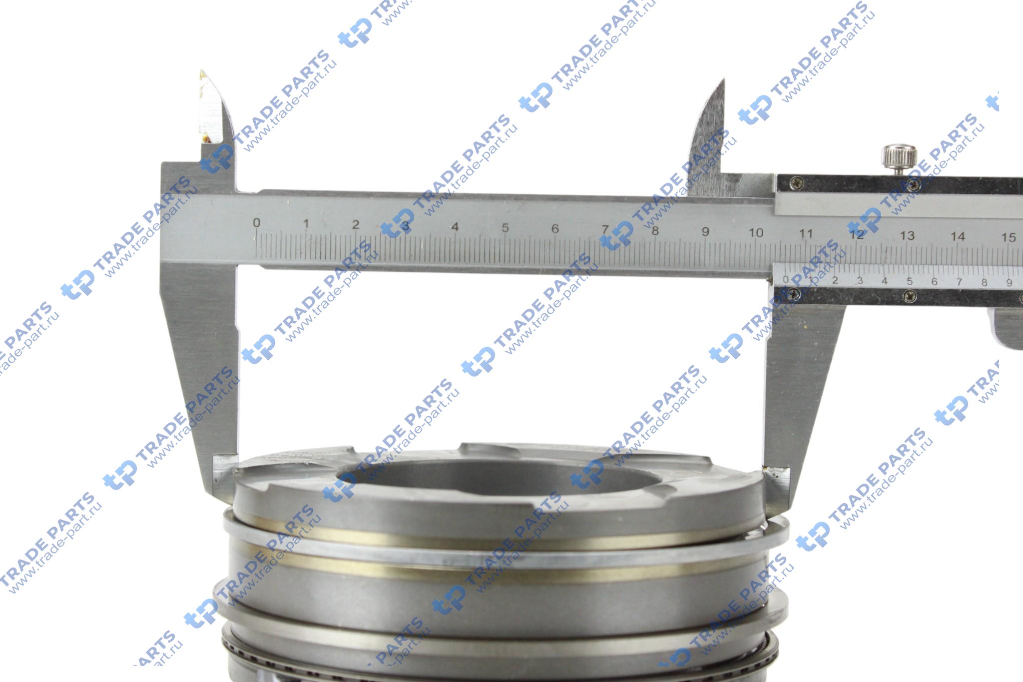 Реальная фотография поршнекомплект man d0834/0836 евро4/5 d108.0+0.50 (51.02500.6227)