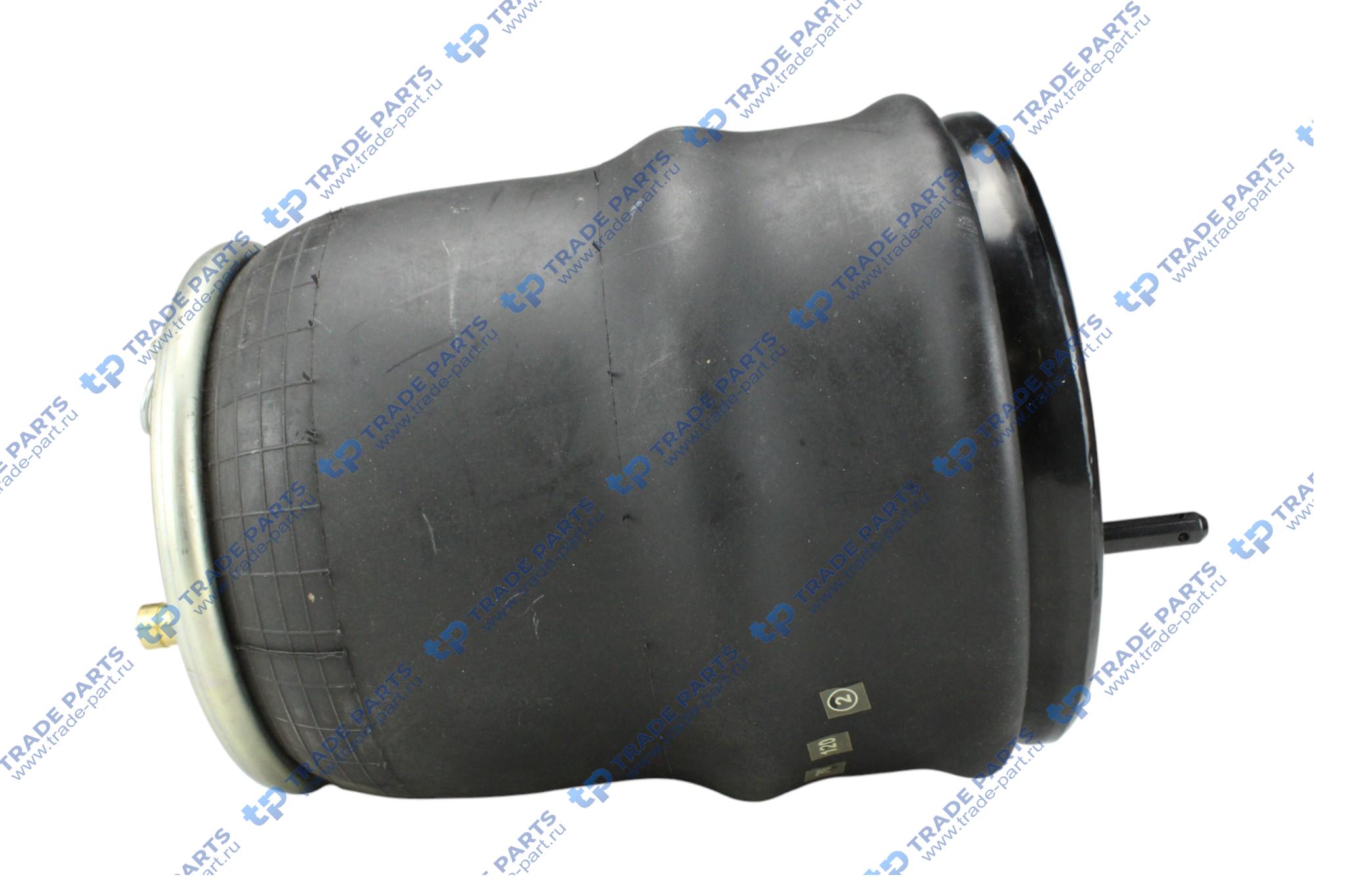 Реальная фотография пневморессора scania l/p/g/r/s-series со стаканом с 2016г.