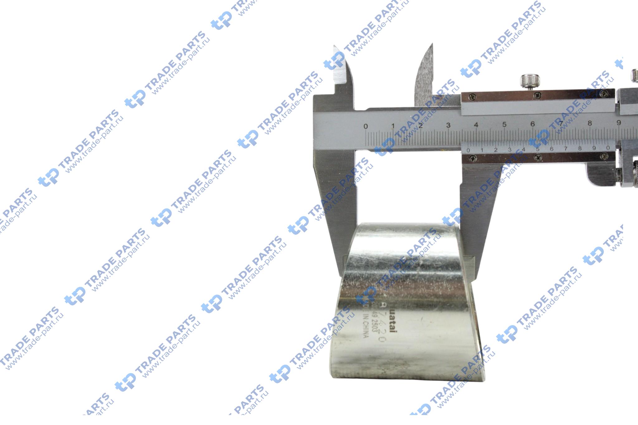 Реальная фотография втулка шатуна nt855 187420 huatai 