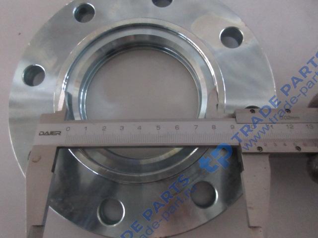 Реальная фотография фланец сочленения полурамы нижний shantui sl50w