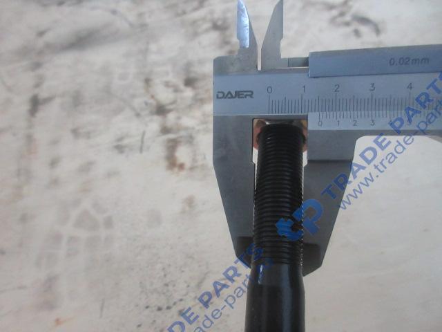 Реальная фотография энергоаккумулятор задней оси shacman x3000/x5000