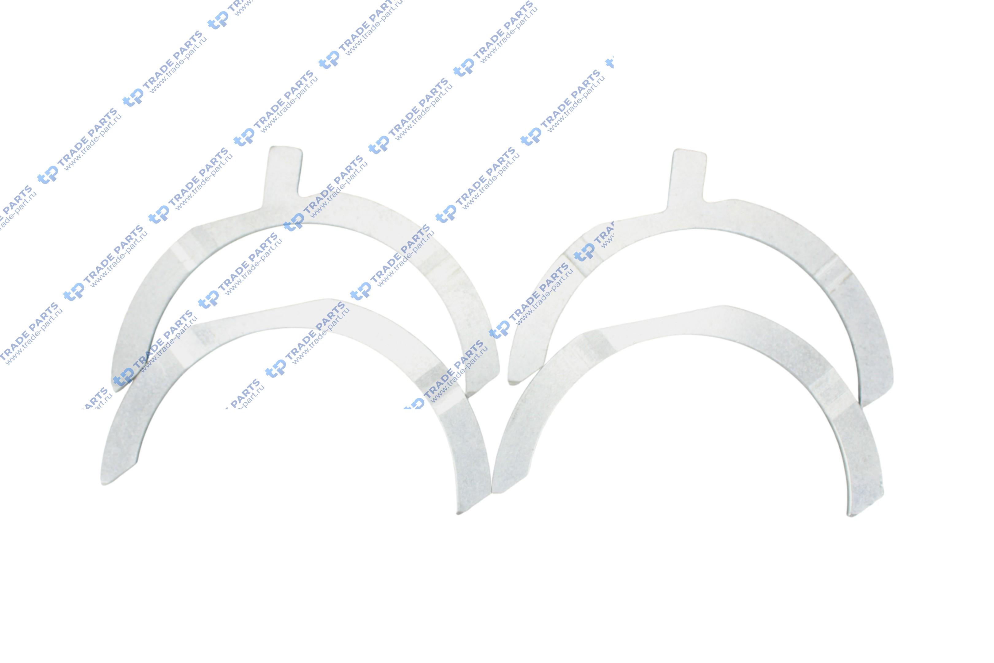 Реальная фотография полукольца коленвала wp7  610800010018 huatai