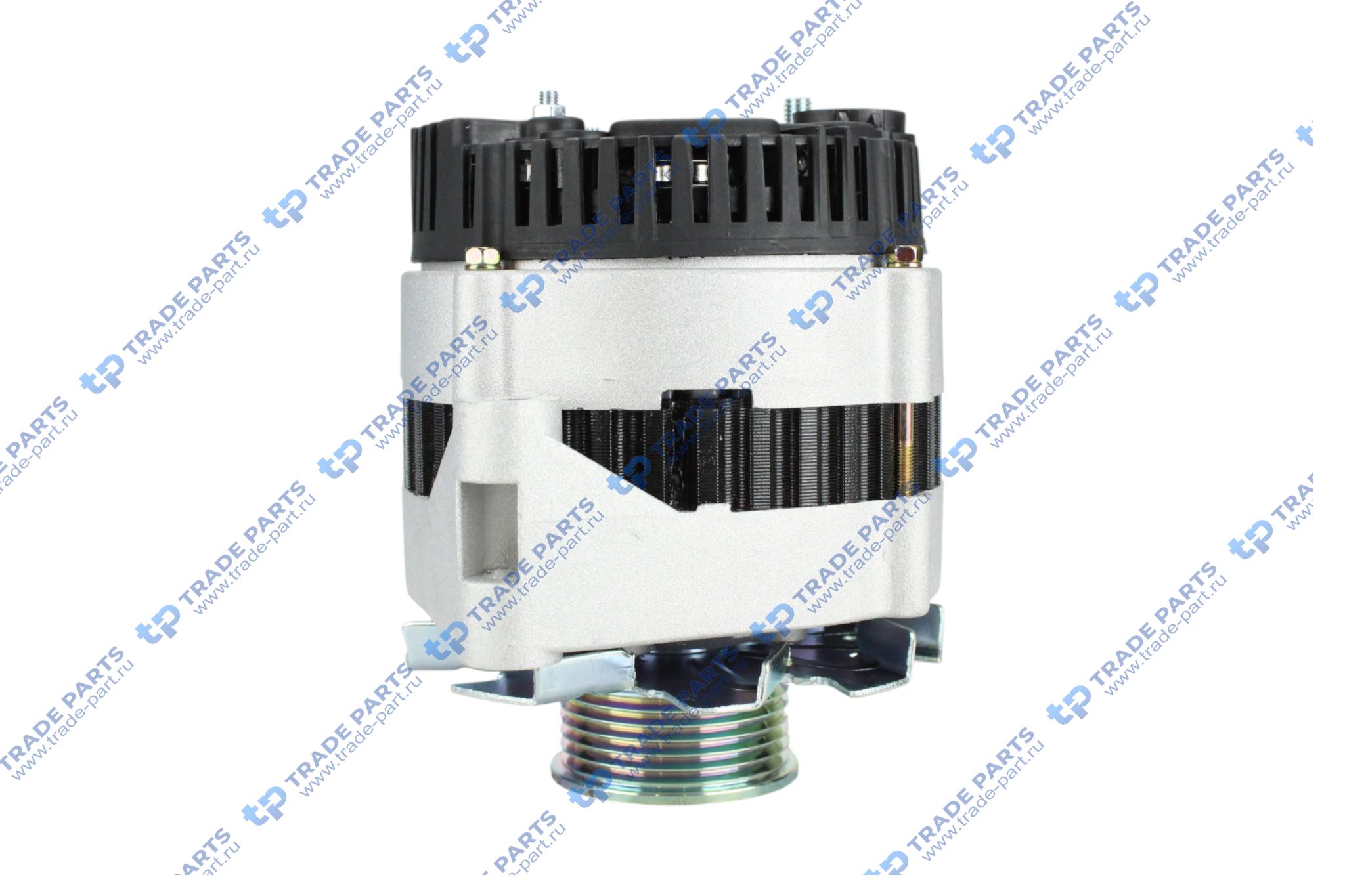 Реальная фотография генератор 28v  55a  6pk wd615 евро 3 huatai