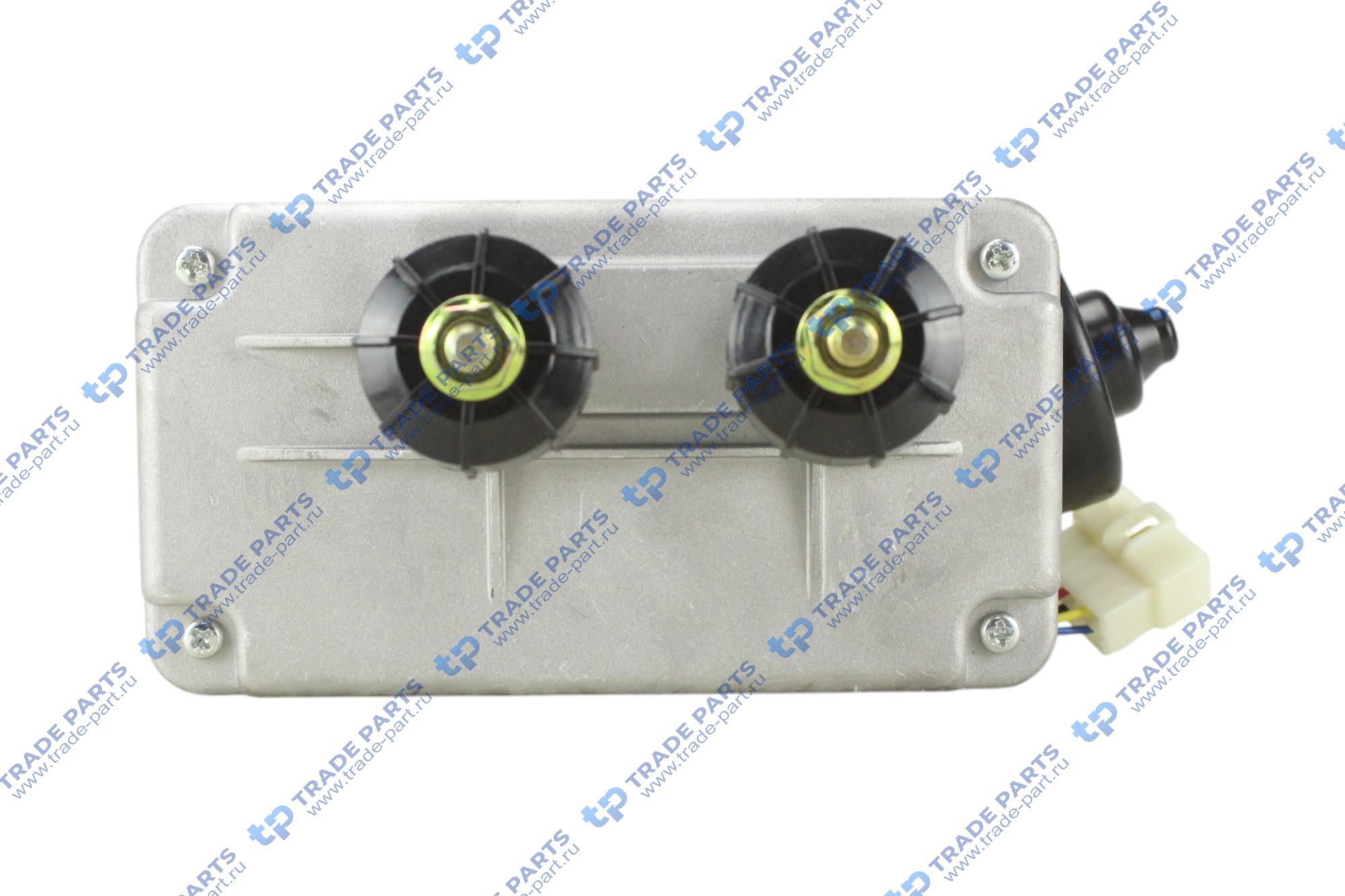 Мотор стеклоочистителя 50W (5 контактов, 2 вала) (LG956,952,936) ZD2530/k936022005