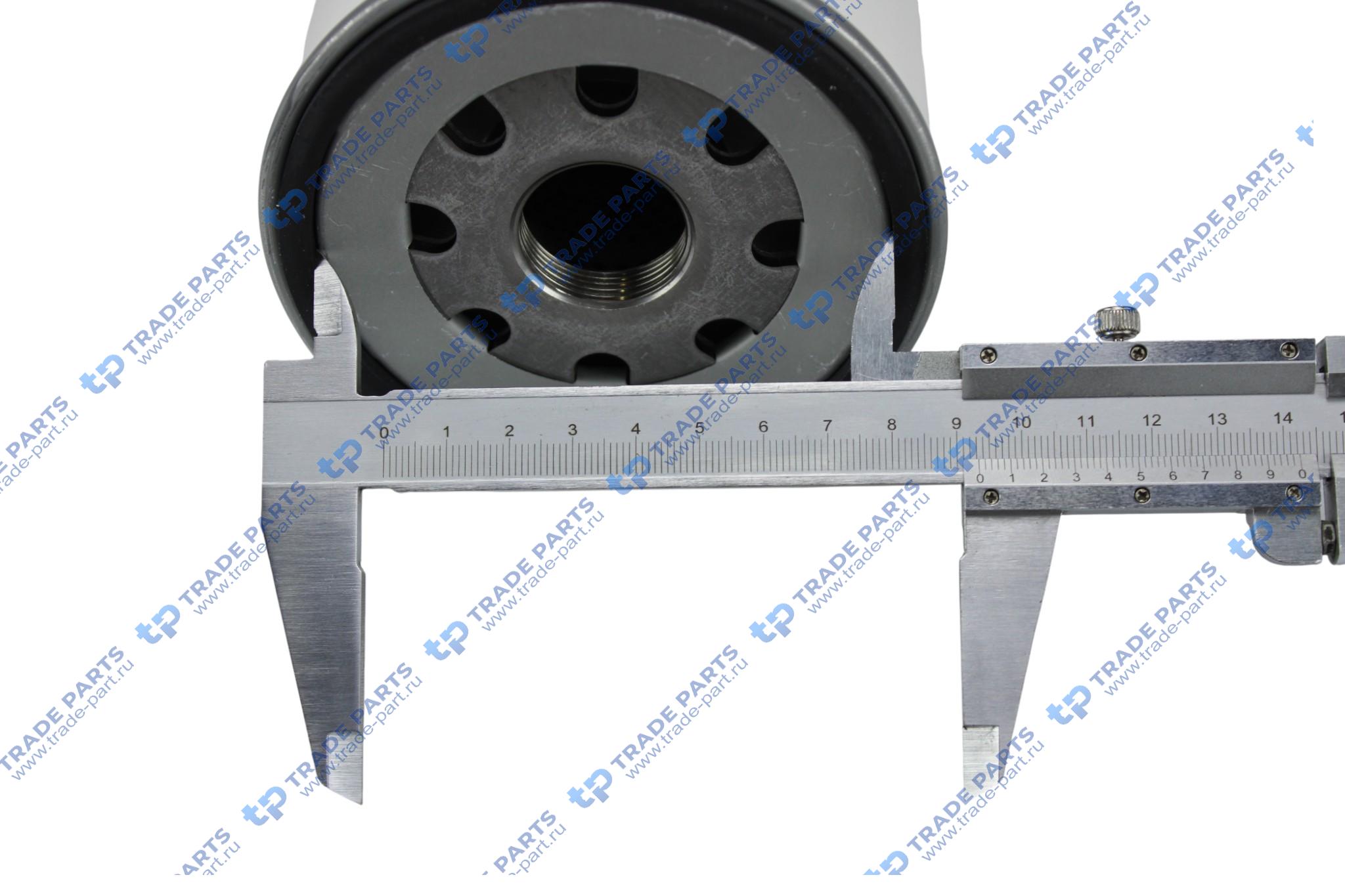 Реальная фотография фильтр масляный scania volvo rvi oc121 mahle