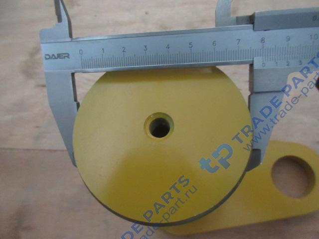 Реальная фотография ремкомплект сочленения полурам (в сборе верх+низ) lw500kn xcmg