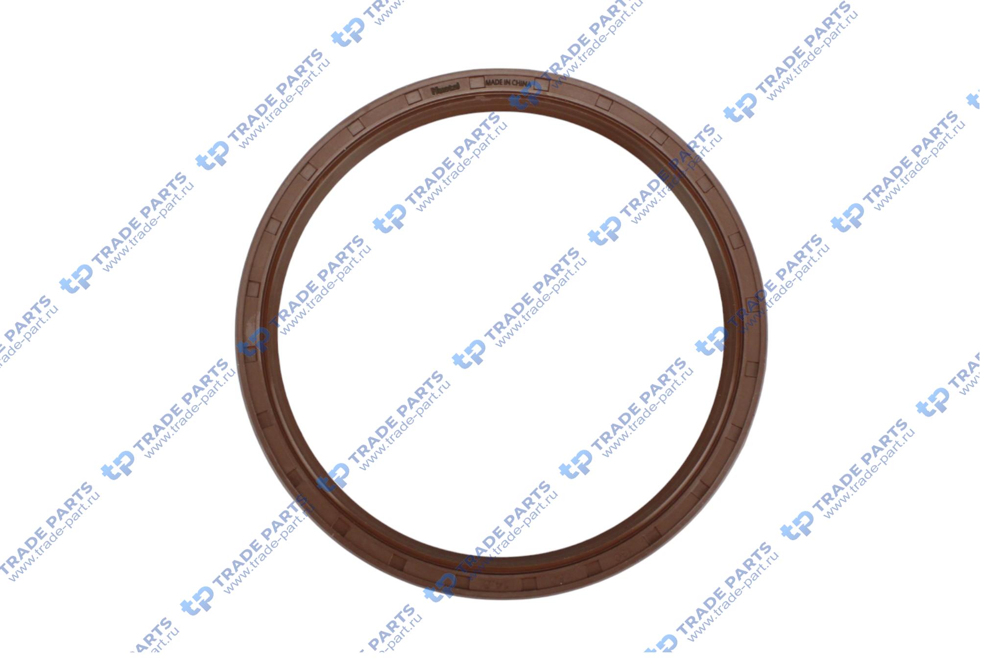 Реальная фотография сальник коленвала задний 6bt/6ct  3925529r huatai