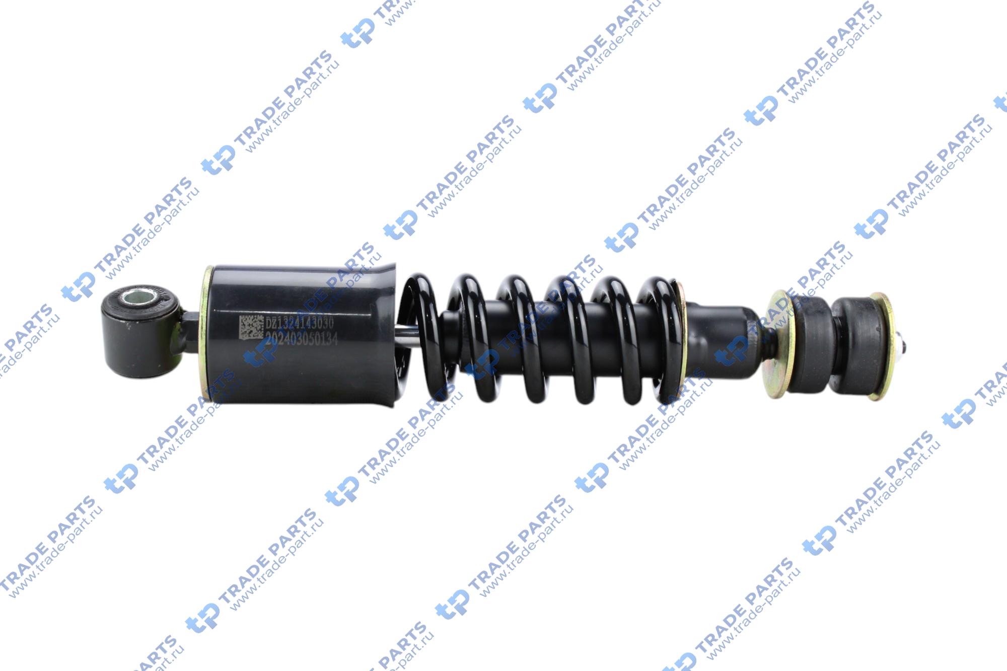 Амортизатор кабины передний SHAANXI F2000, F3000 DZ13241430100/DZ1640430030