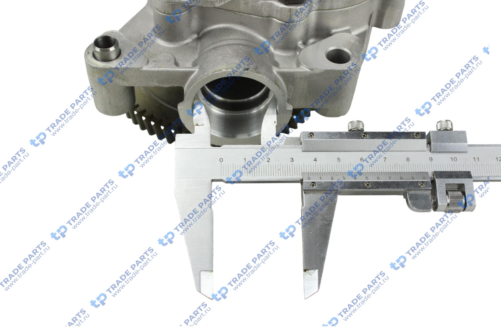 Реальная фотография насос масляный scania dc/di16