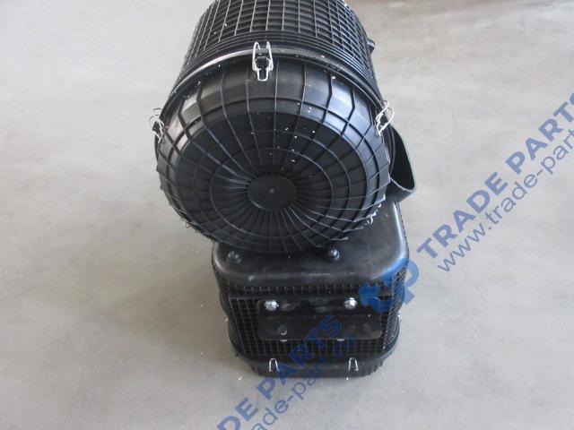 Реальная фотография корпус воздушного фильтра kw2841 shaanxi x3000/f3000 (с фильтром)