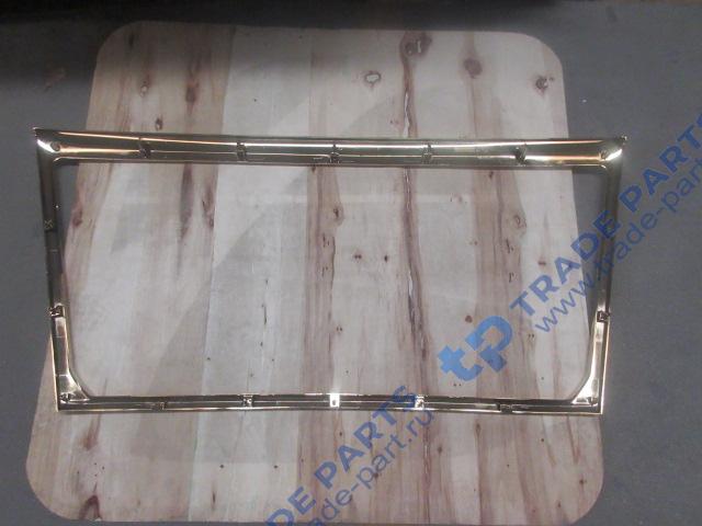 Реальная фотография накладка бампера декоративная, золото (c7h max)