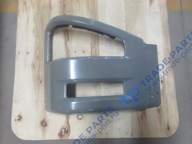 Реальная фотография бампер правая часть металл j6