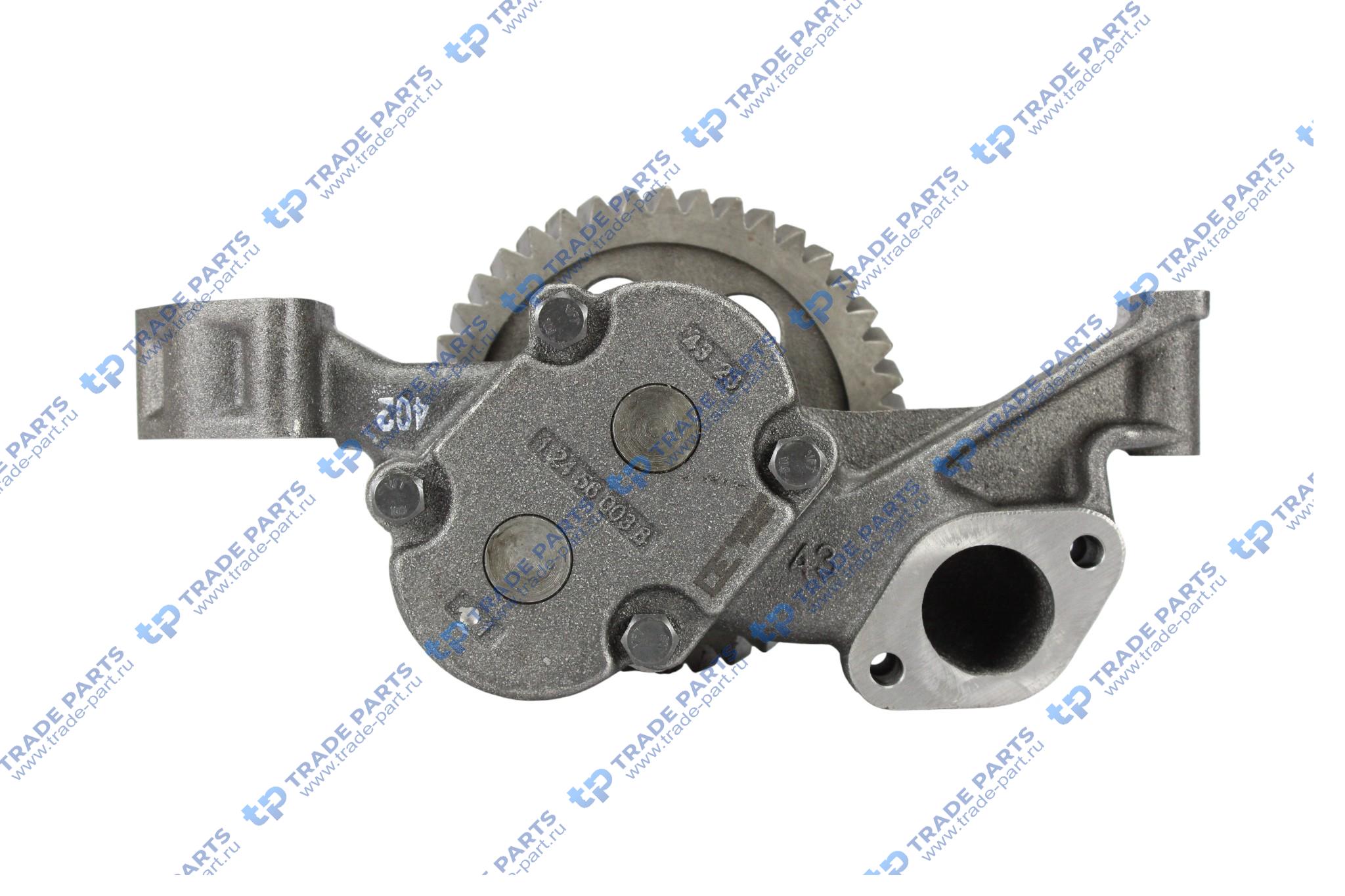 Реальная фотография насос масляный om501la mb actros ширина шестерни 43 мм