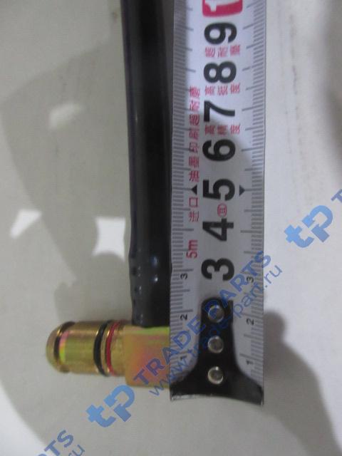 Реальная фотография трубка воздушная от ресивера к осушителю faw j6 3250 качество о