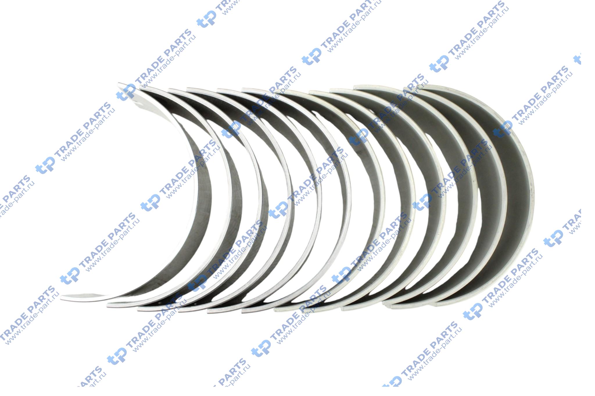 Реальная фотография вкладыши шатунные к-т на двигатель std sputter volvo fh/fm дв.d13a/d13b