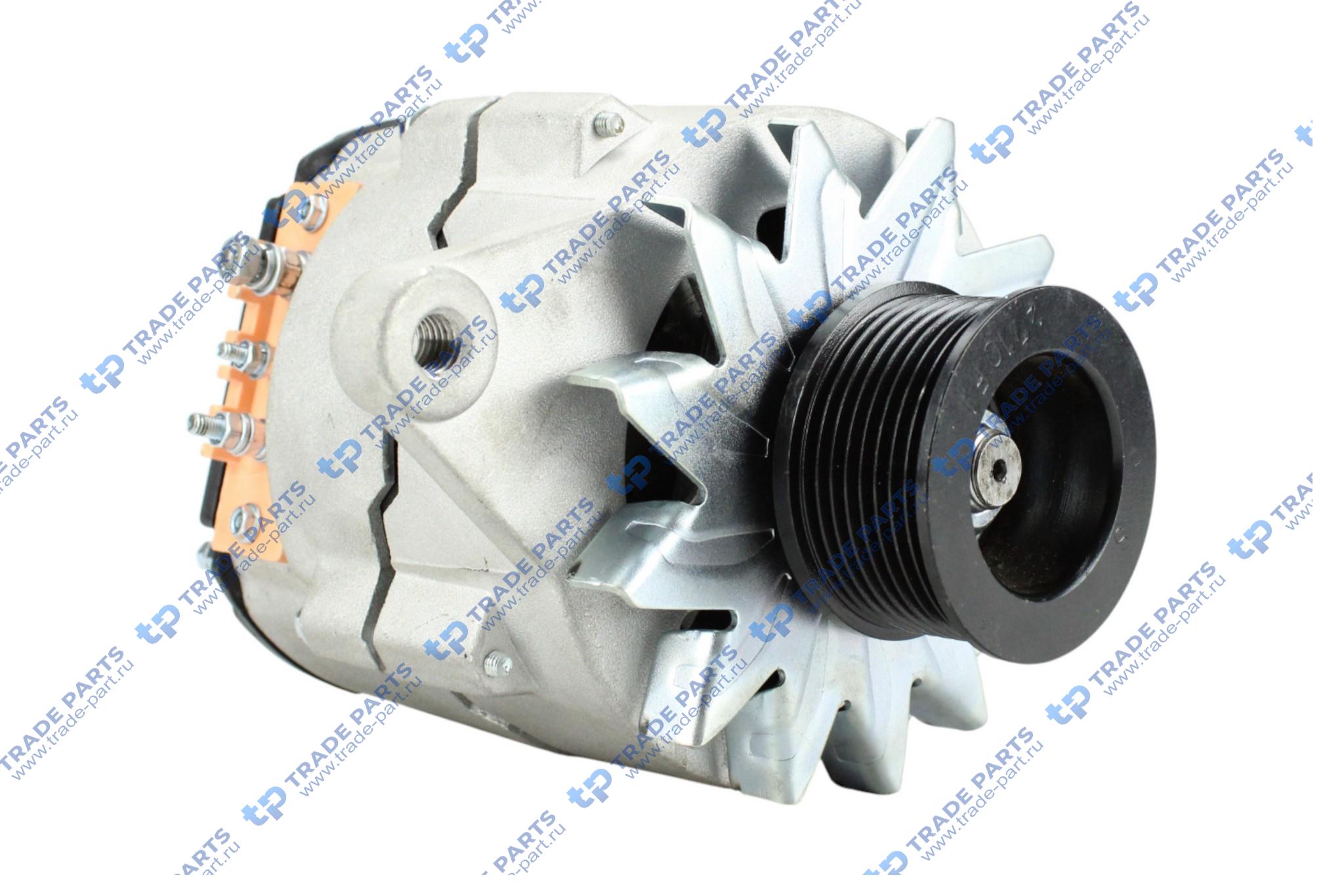 Реальная фотография генератор 28v (8руч) 70a isle 6ct huatai