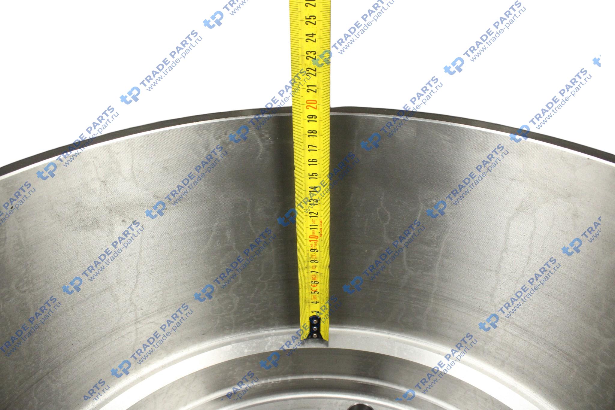 Реальная фотография барабан тормозной scania (413x178x263) пр-во турция