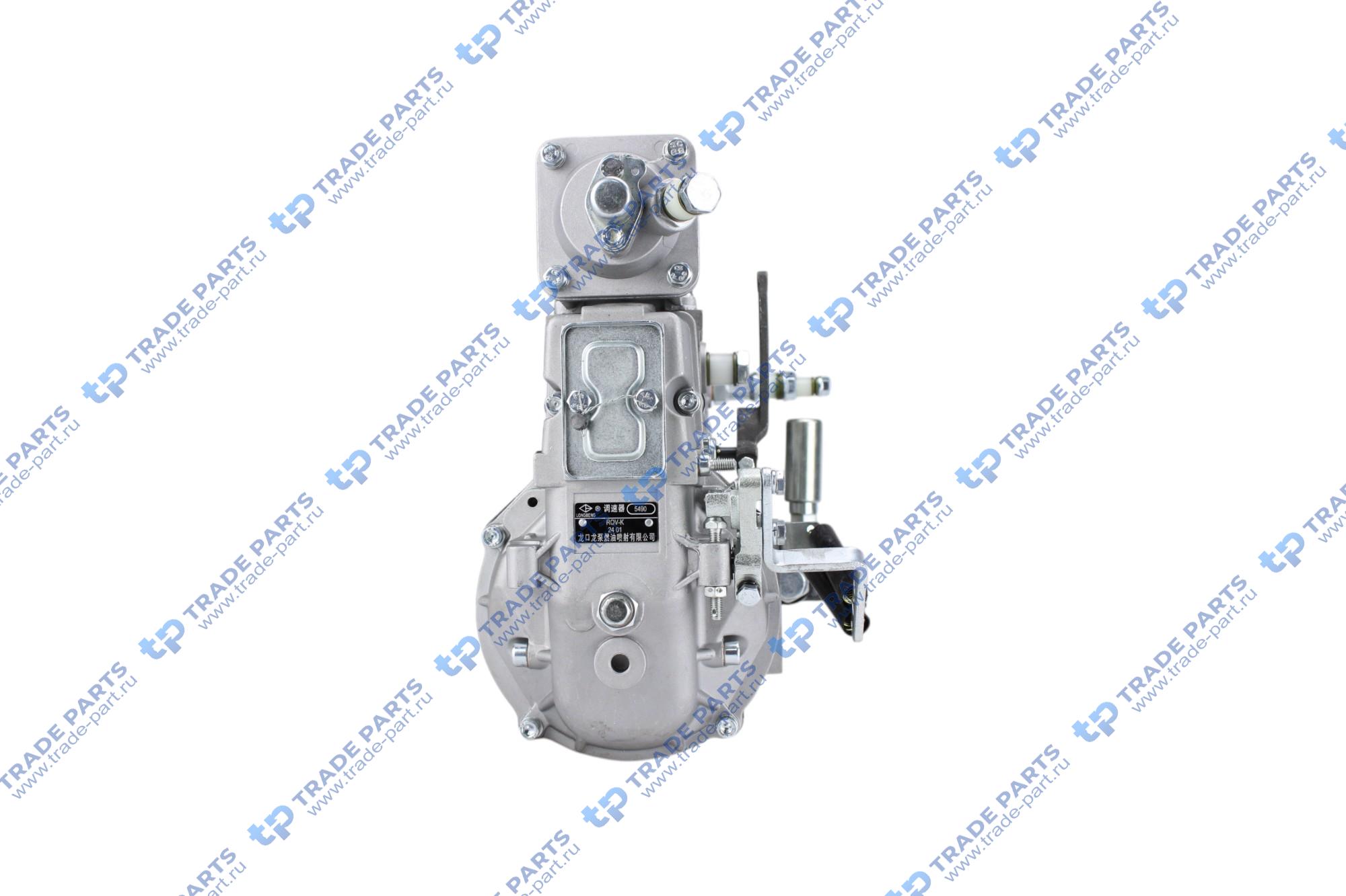 Реальная фотография тнвд cdm 855 длинный bht6p110r, 336 л.с. bp5490 двигателя wd615