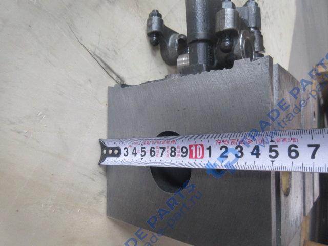 Реальная фотография головка блока цилиндра (с масляным каналом) wd615/wp10 в сборе