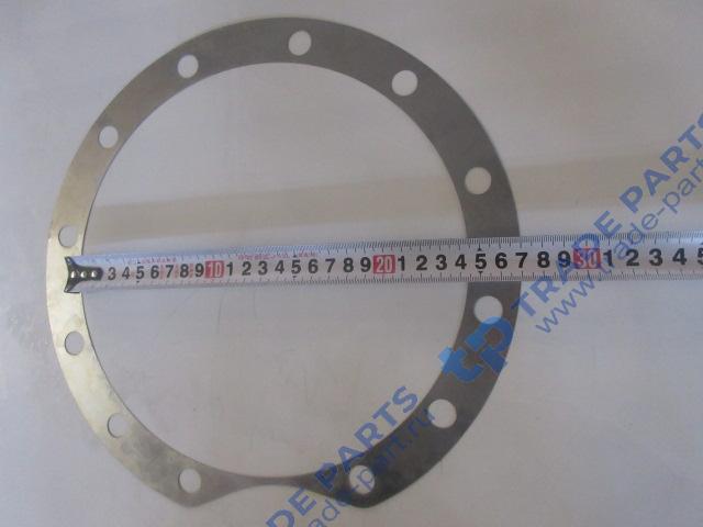 Реальная фотография регулировочная прокладка корпуса вед шестерни см 0,2мм faw j6 (3310) e5