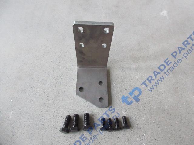 Кронштейн суппорта стояночного тормоза (ручного) КПП ZL40/50 в комплекте с болтами