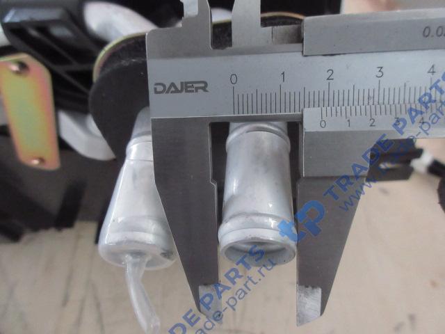 Реальная фотография отопитель в сборе faw j6 3250, 3310 e5 качество о